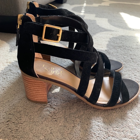 Franco Sarto Strappy Sandals - Picture 3 of 8